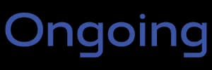 Ongoing